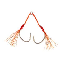Mustad Ruthless Slow Flash Double Assist Rigs